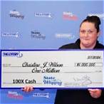 who won the lottery yesterday